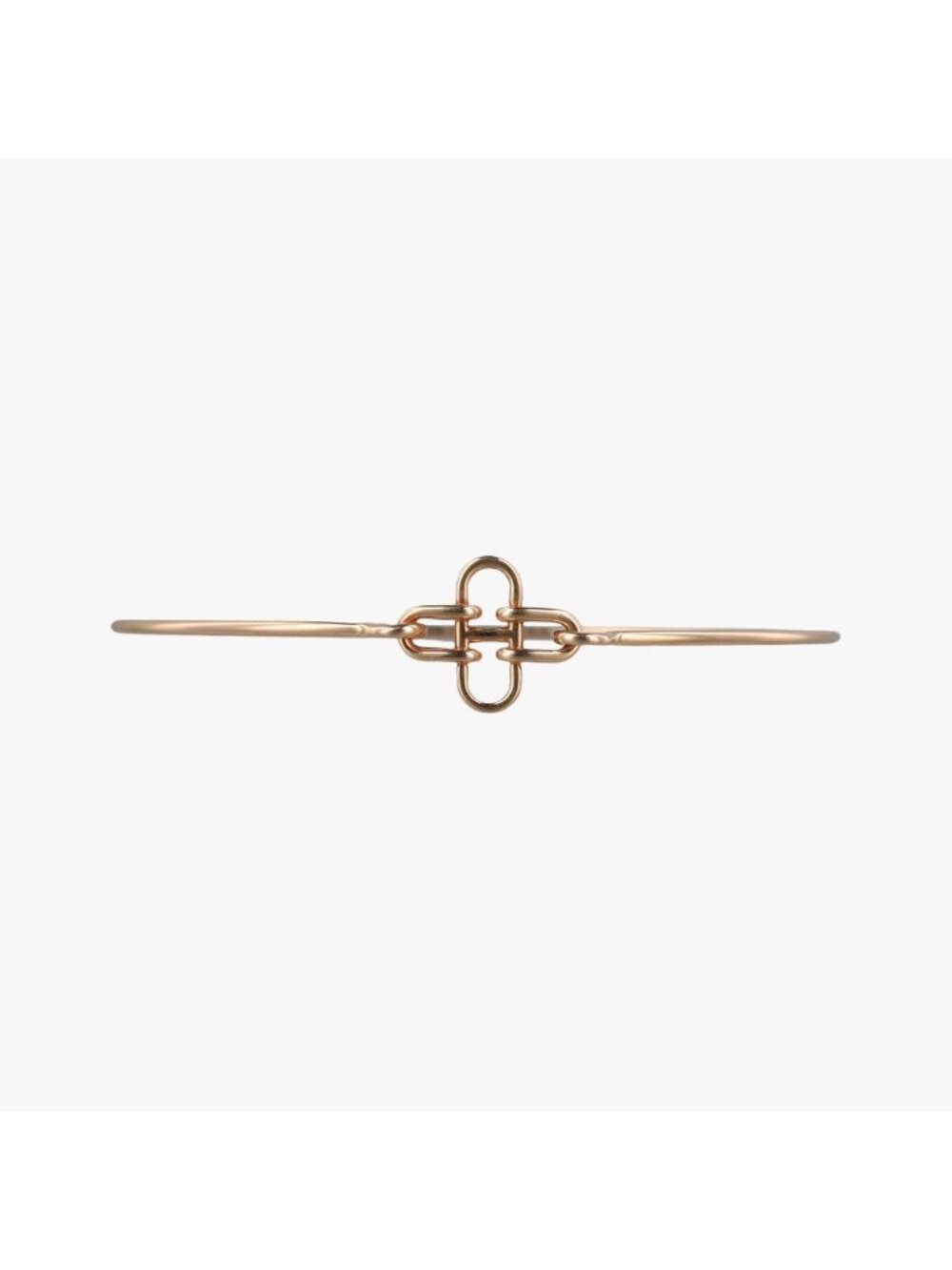 Hermes Rose Gold Bracelet